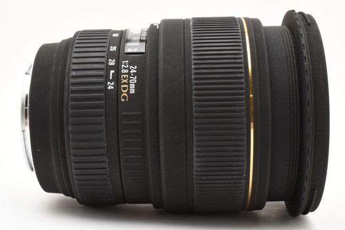 [MINT Sigma AF 24-70mm f/2.8 EX DG Macro For α Minolta/Sony From JAPAN - Picture 9 of 24