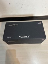 Autoart McLaren F1 Magnesium Silver