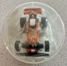 TAMIYA HOT-SHOT ORANGE - UCC COFFEE PROMOTION CAR - MINIATURE MODEL 1/100 Scale