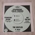 The Beatles. Strawberry Fields Forever. Promotion Record. p5810 12" Album sealed