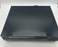 Sony CDP-C7ESD 5 Disc CD Changer Player ES C7ES D No Remote Video of Operation