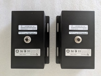 2 x  Polycom 2201-26932-001 HDX CMA Ceiling Microphone Control Boxes