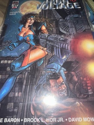 High Voltage #0 (1996) Blackout Comics 1st App New