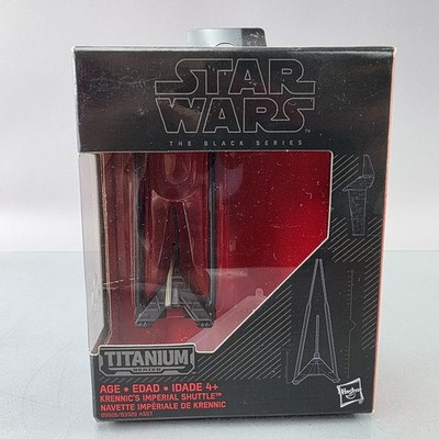 Star Wars Titanium Black Series Krennic's Imperial Shuttle Model #32 SEALED NEW