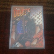 Topps 1997-98 Tracy McGrady Rookie Debuts #107 Toronto Raptors NBA