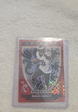 2025 Panini Rookies & Stars - Crusade Saquon Barkley #7 Red Plaid