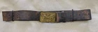 Sons Of Union Veterans Belt & Buckle