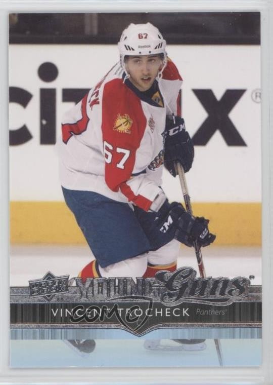 2014-15 Upper Deck Young Guns Vincent Trocheck #226 Rookie RC