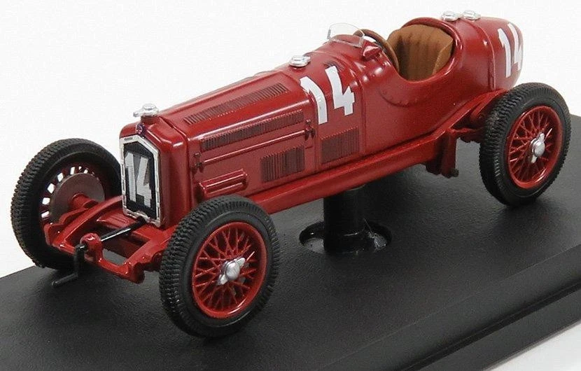 1/43 RIO ALFA ROMEO F1  P3 N 14 MONZA GP 1932 G.CAMPARI RED - Immagine 3 di 3