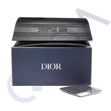 Christian Dior Large Pouch Sunglasses Soft Leather Case w/ Dust Cloth Giftbox
