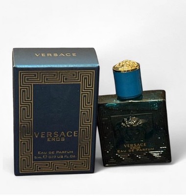 Versace Eros Eau De Parfum Spray 0.17 fl oz/5ml