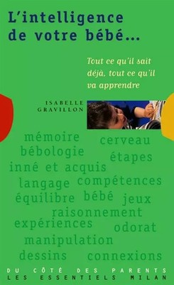 L'INTELLIGENCE DE VOTRE BEBE. Tout ce qu'il sait déjà, tout ce qu'