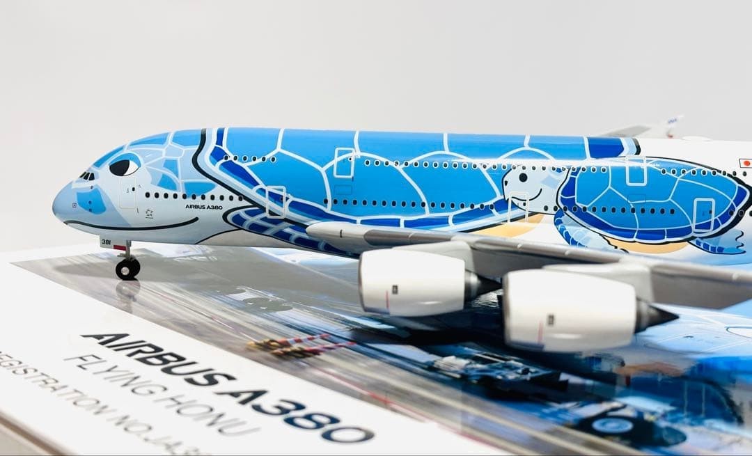 Ana Airbus A380 Flying Honu 1/200 Scale Model Airplane Diecast