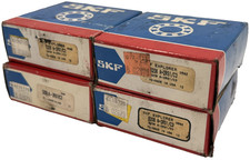 LOT OF 4 NEW SKF 5208 A-2RS1/C3 DOUBLE ROW BALL BEARINGS 5208A2RS1C3
