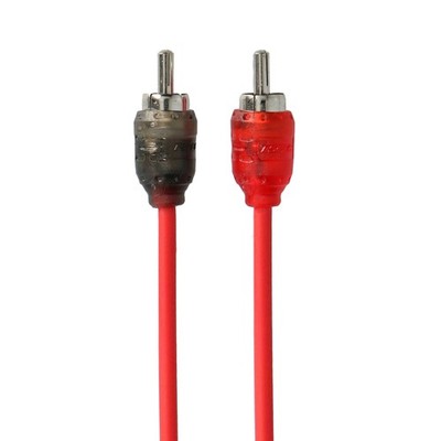 Metra V6R20 RCA v6 Series 2-Channel Audio Cable Ultra-flexible PVC Jacket 20 FT