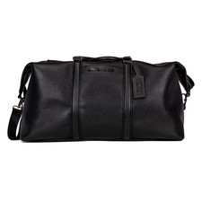 Leather Weekender Bag Travel Duffle Carry On Large Overnight Premium