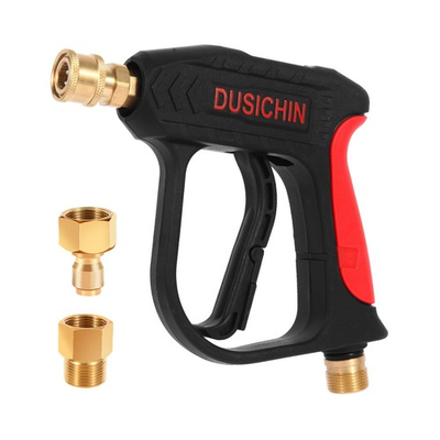 #ad DUSICHIN DUS 022 Short Wand High Pressure Washer Gun 3000 PSI for Pressure Po... $28.51