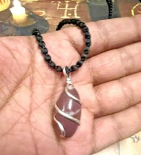 Aghori Made VeryRare Love Attraction Love Vashikaran Trishakti Rudraksha Pendant