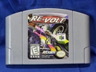 N64 Re-Volt Nintendo 64 Game Cartridge Authentic Tested Working