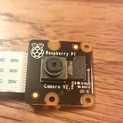 Raspberry Pi Kameramodul Camera V2.1 für Raspberry Pi mit Flachbandkabel