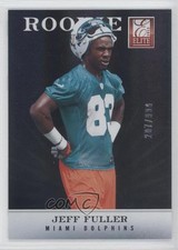 2012 Elite Rookie 207/999 Jeff Fuller #186 z6b