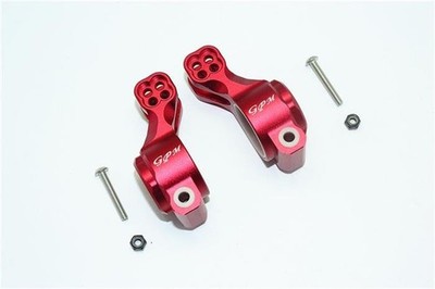 GPM ARRMA Senton, Limitless, Infraction 6s Aluminium Radträger hinten rot / GPMM