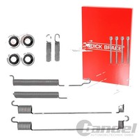 Quick Brake Montagesatz Bremsbacken ZubehÖR Passend FüR Nissan NP300 Pathfinder