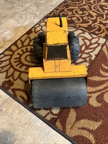 Vintage 70s Tonka Mighty Roller Pressed Steel Toy Vehicle Rare - Picture 2 of 3