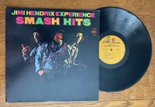 Jimi Hendrix Experience Smash Hits LP Record Vinyl Album Reprise MSK 2276 VG+