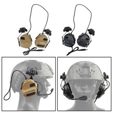 Headset Hunting Headband Headphone Military Shooting Ear Protection Radio