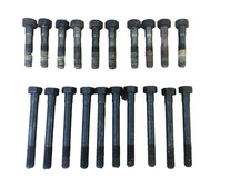 82-90 Ford F150 Bronco V8 5.0l 302 Cylinder Head Bolts Oem 716 Complete Set