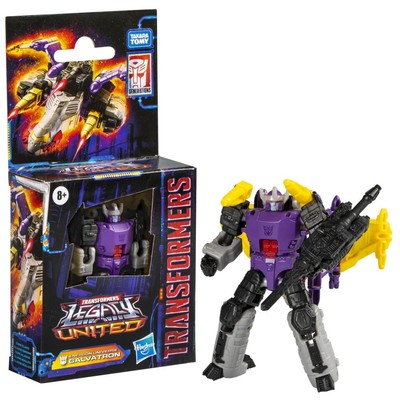 Transformers Legacy United Core-Klasse Energon Universe Galvatron Action-Figur