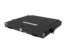 Commscope Tfp Fiber Termination Splice Panel Only Rack Black TFP-1TT00-000B