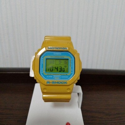 CASIO G-SHOCK DW-5600CS gelbe Uhr aus Japan