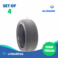 Set Of 4 Used 22540r18 Pirelli Cinturato P7 92h - 8-9.532 Set Of 4 Used 22540r18 Pirelli Cinturato P7 92h - 8-9.532