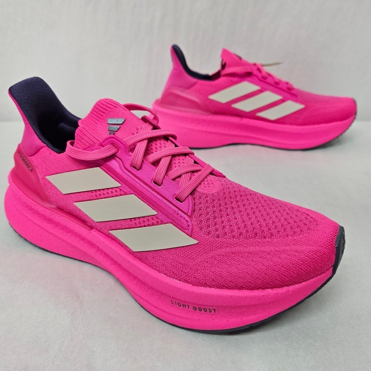 Size 8.5 - adidas UltraBoost 5X Shock Pink W for sale online | eBay