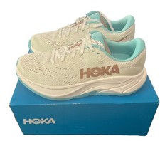 Hoka Rincon 4 Women s Size 8B Running Shoes BNIB Frost Rose Gold 1155131 125
