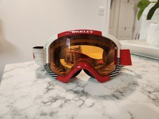 Oakley Shaun White Snow Ski Goggles Red White...