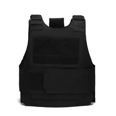 Body Bulletproof Vest Front Back Plates Armor Tactical Jacket Guard ...