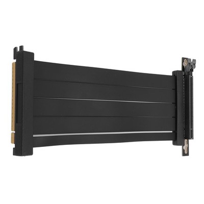PCIe 4.0 X16 High Speed Flexible Extender Card Extension Port Single Row 10 CBZQ