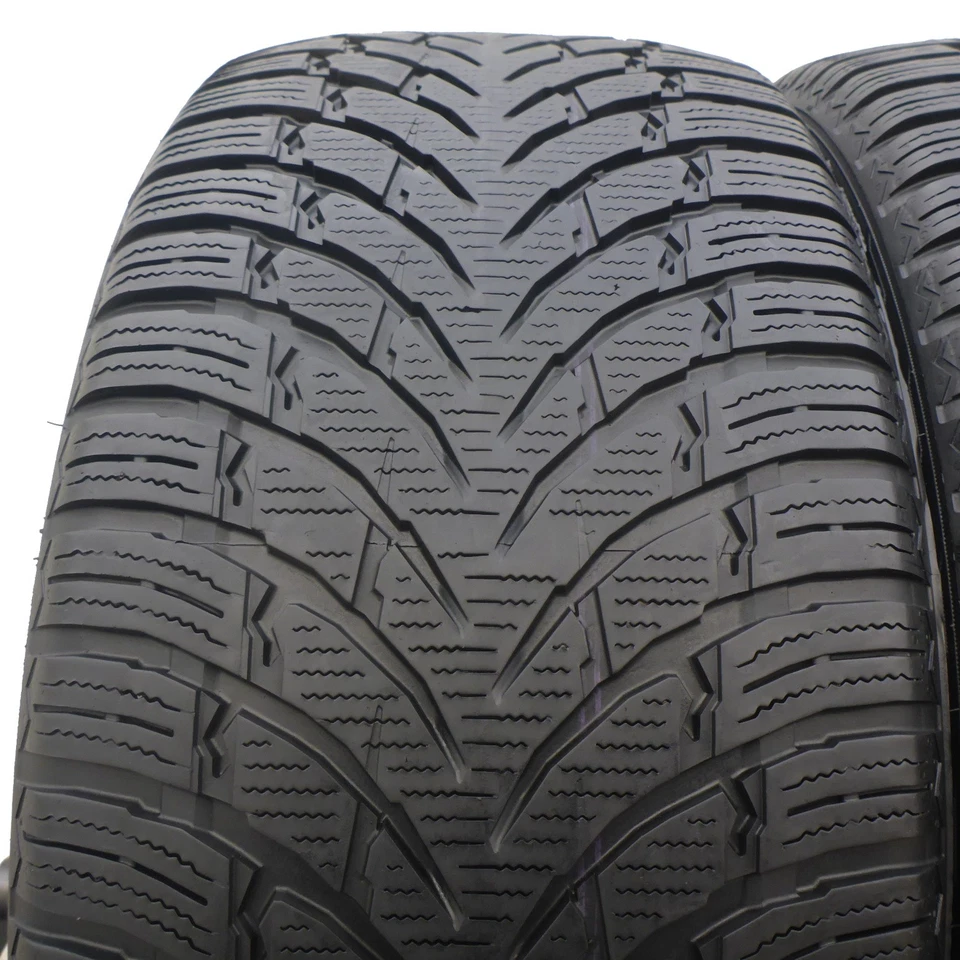 2 X NOKIAN 255/45 R19 104V XL WR SUV 4 Pneus D'Hiver 2021 6-6.2mm - Photo 2/4