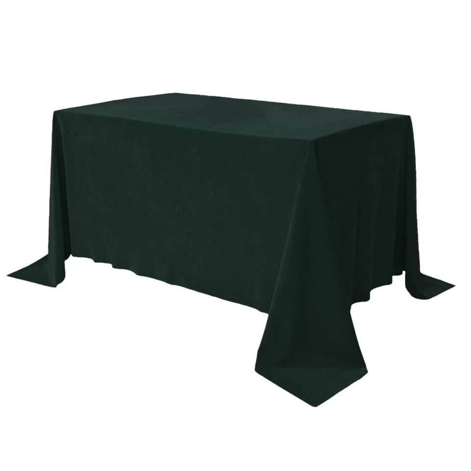 Soft Touch Thickened Red Velveteen Tablecloth 1 6 by 2 M for Office and Vending - Image 2 of 4