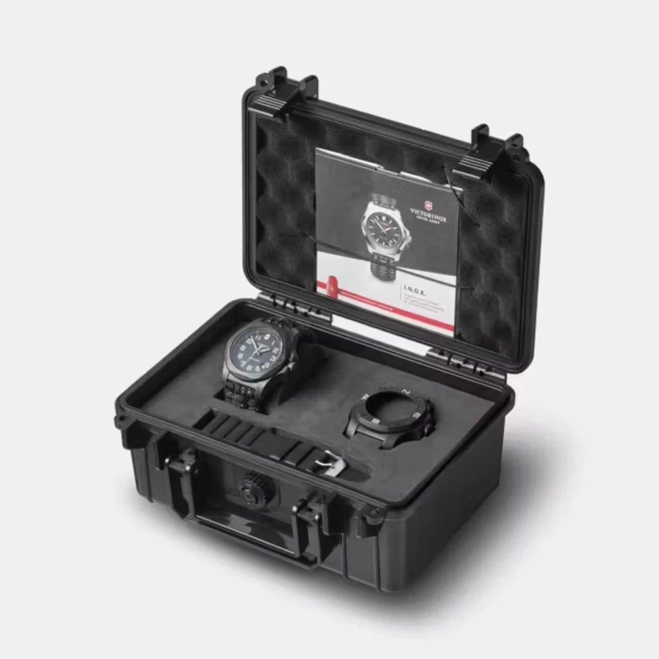 Victorinox I.N.O.X. Carbon Matt Black Dial With Paracord Men's Watch 241859 - image 4 of 4