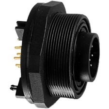 1PC BULGIN PX0707/P/25 PCB Mount Connector, Circular IP68, 25-C, 1 A, 50V, Stan