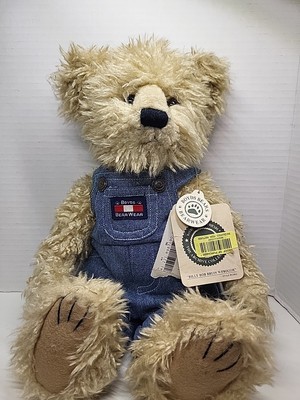 Retired Vintage Boyds Bears Bearwear Billy Bob Bruin Teddy Bear No Frog