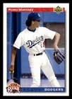 1992 Upper Deck #18 Pedro Martinez Star Rookie