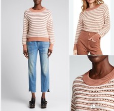 Veronica Beard Bisa Knit Sweater Size Large FLAWLESS
