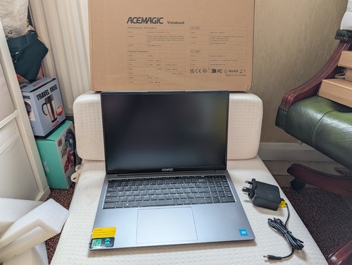 ACEMAGIC 16.1" Laptop 16GB RAM 512GB SSD N97 IPS FHD Windows 11 CUSTOMER RETURN - Picture 3 of 21