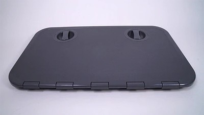 Imtra Series 4000 Access Hatch | Large, Dark Grey