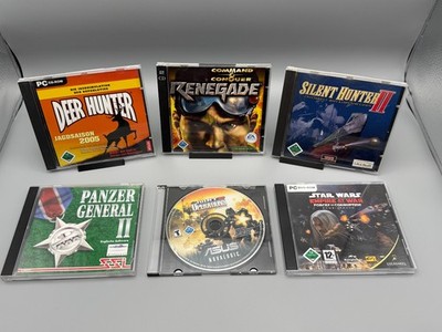 PC-Spiele (Retrogames): ''Spielesammlung: Strategie/Kampf/Panzer'' - 6 Games